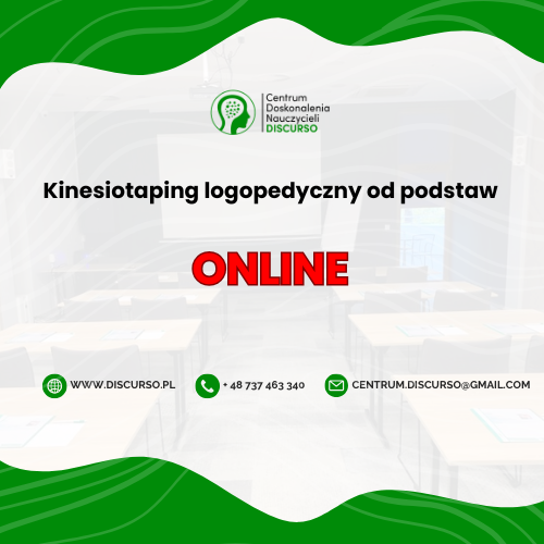Kinesiotaping szkolenie Kaczyńska Wojewoda