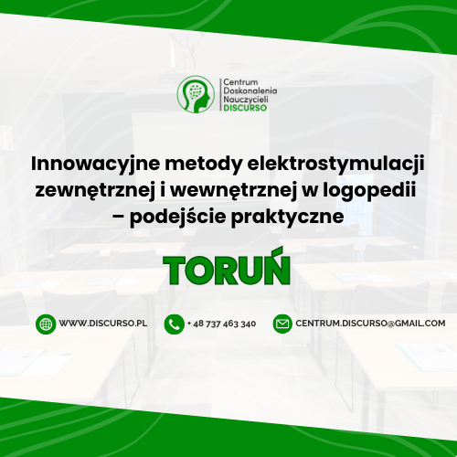 Elektrostymulacja Kaczyńska Wojewoda akredytacja Toruń kujawsko-pomorskie